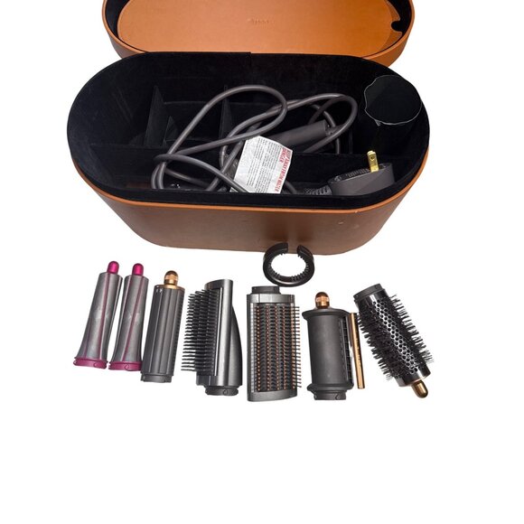Dyson Airwrap Complete Styler With Attachments & Leather Case - Preowned - Picture 4 of 16